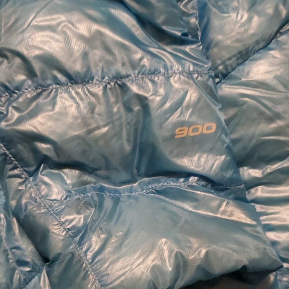 The North Face Summit Series 900 Goose Down Fill Light Blue Jacket - Picture 5 of 16